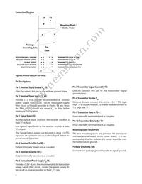 HFCT-5911QTLZ Datasheet Page 6