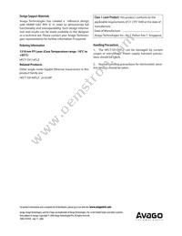 HFCT-5911QTLZ Datasheet Page 16