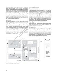 HFCT-711XPD Datasheet Page 2