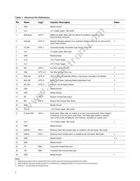 HFCT-711XPD Datasheet Page 4