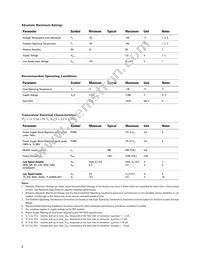 HFCT-711XPD Datasheet Page 5