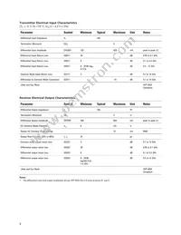 HFCT-711XPD Datasheet Page 6