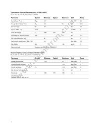 HFCT-711XPD Datasheet Page 7