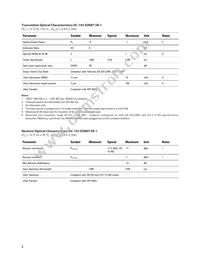 HFCT-711XPD Datasheet Page 8