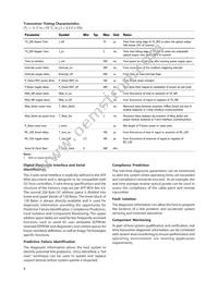 HFCT-711XPD Datasheet Page 9