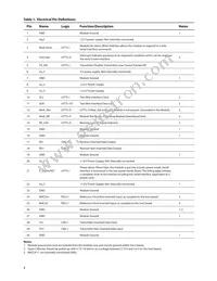 HFCT-721XPD Datasheet Page 4