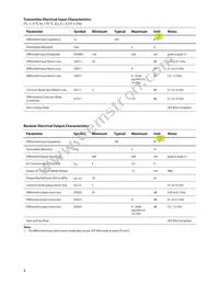 HFCT-721XPD Datasheet Page 6