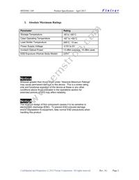 HFD3081-108 Datasheet Page 2