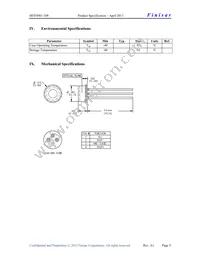 HFD3081-108 Datasheet Page 5