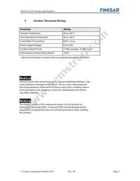 HFD3141-203 Datasheet Page 2