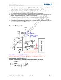 HFD3141-203 Datasheet Page 4