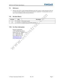 HFD3141-203 Datasheet Page 6