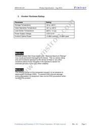 HFD3180-103 Datasheet Page 2