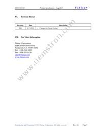 HFD3180-103 Datasheet Page 7