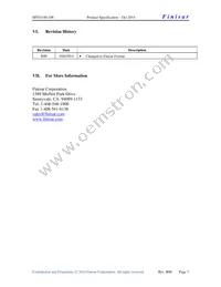 HFD3180-108 Datasheet Page 7