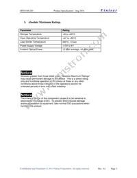 HFD3180-203 Datasheet Page 2