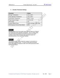 HFD6180-421 Datasheet Page 2