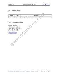 HFD6180-421 Datasheet Page 7