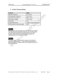 HFD7180-001 Datasheet Page 2