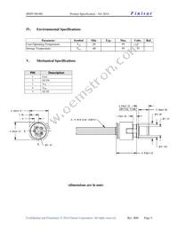 HFD7180-001 Datasheet Page 5