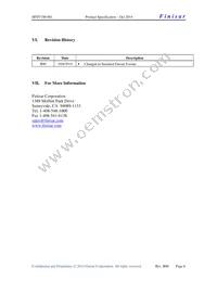 HFD7180-001 Datasheet Page 6