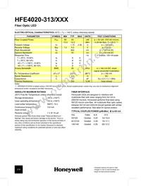 HFE4020-313/BBA Datasheet Page 2