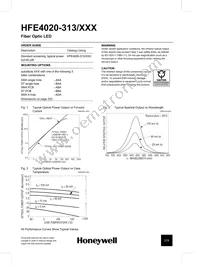 HFE4020-313/BBA Datasheet Page 3