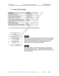 HFE4080-321 Datasheet Page 2