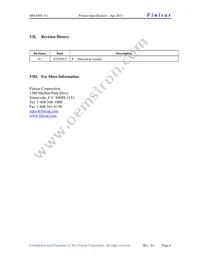 HFE4080-321 Datasheet Page 6