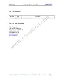 HFE4083-322 Datasheet Page 6