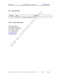 HFE4091-341 Datasheet Page 6