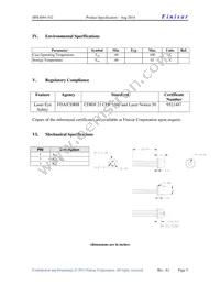 HFE4094-542 Datasheet Page 5