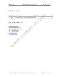 HFE4094-542 Datasheet Page 6