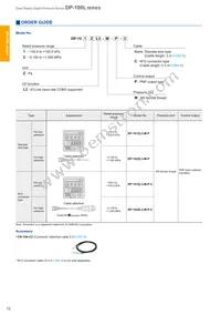 HG-C1400L3-P-J Datasheet Page 12