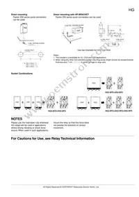 HG4-AC240V-F Datasheet Page 5