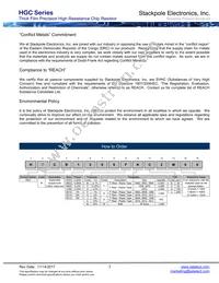 HGCB0603FTC47M0 Datasheet Page 3