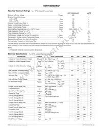 HGT1N40N60A4D Datasheet Page 2