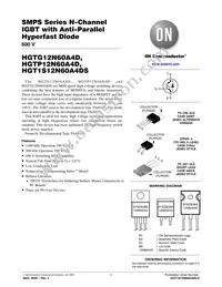 HGT1S12N60A4DS Datasheet Cover