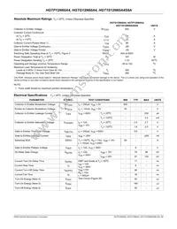 HGT1S12N60A4S9A Datasheet Page 2