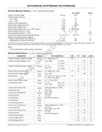 HGT1S7N60A4DS Datasheet Page 2