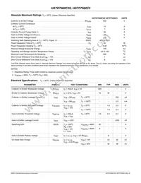 HGTD7N60C3S9A Datasheet Page 3