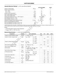 HGTG10N120BND Datasheet Page 3