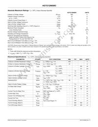 HGTG12N60B3 Datasheet Page 2