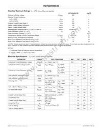 HGTG20N60C3D Datasheet Page 2