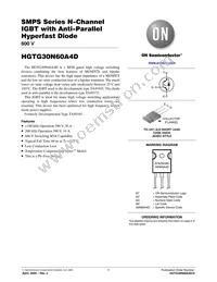HGTG30N60A4D Datasheet Cover