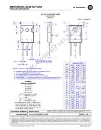 HGTG30N60A4D Datasheet Page 9