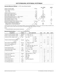 HGTG7N60A4 Datasheet Page 2