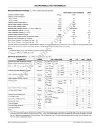 HGTP12N60C3 Datasheet Page 2