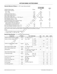 HGTP5N120BND Datasheet Page 3