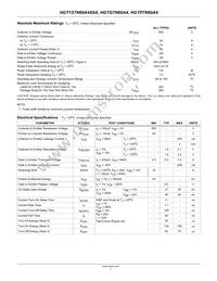 HGTP7N60A4-F102 Datasheet Page 2